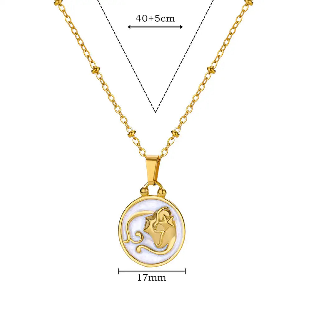 Dainty Zodiac Sign Necklace