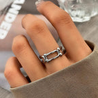Open Lovers Ring