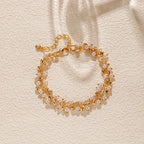 18k Elegant French Bracelet