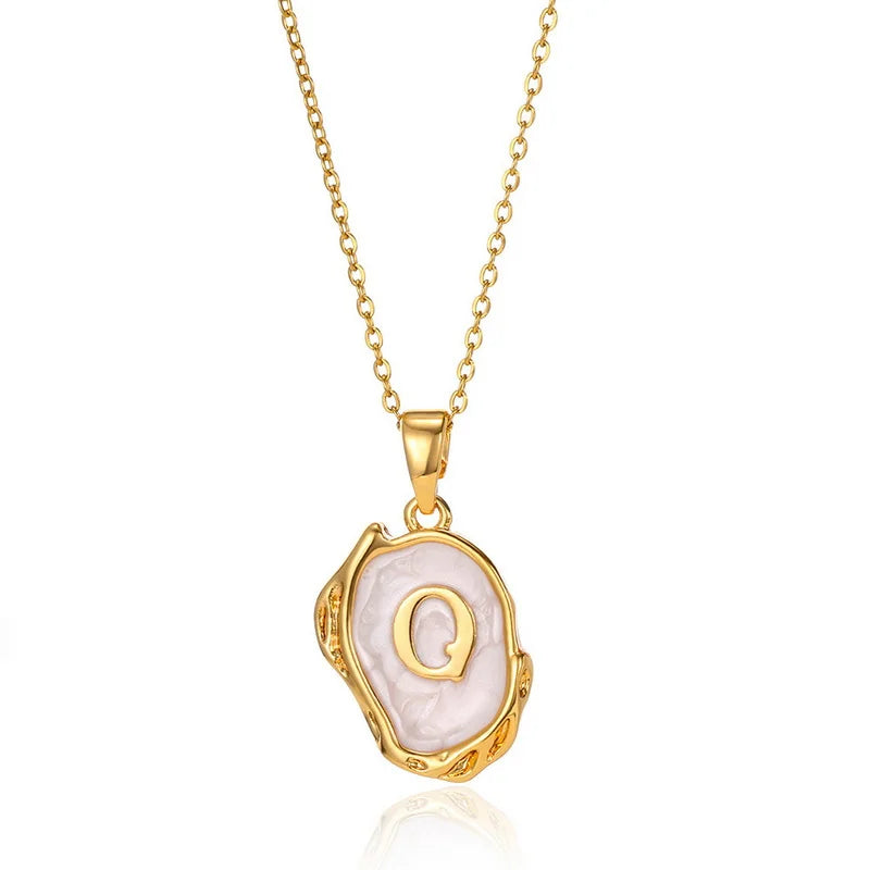 Portal Initial Necklace