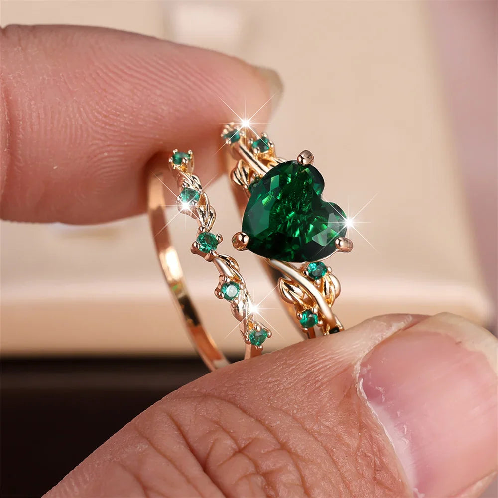Royal Heart Ring