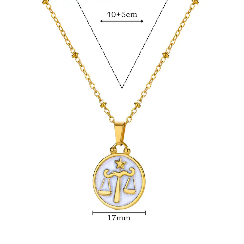 Dainty Zodiac Sign Necklace