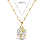 Dainty Zodiac Sign Necklace