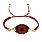 Braided Evil Eye Friendship Bracelets