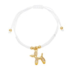 Balloon Dog Rope Bracelets