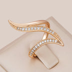 Geometric Aurora Ring