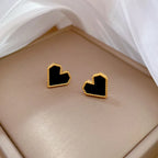 Pixel Heart Earrings