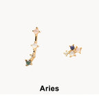 Colorful Constellation Earrings
