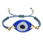 Braided Evil Eye Friendship Bracelets