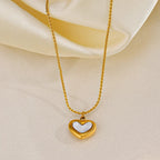 Heart Jewelry Set