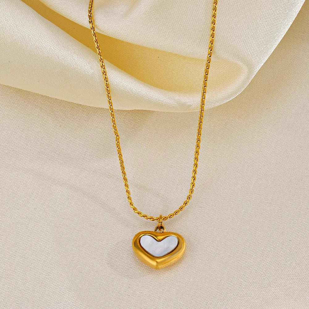 Heart Jewelry Set