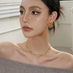 Vintage Weaved Jewelry Set