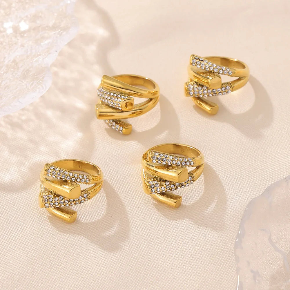 Multi Bar Ring