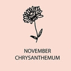 Custom Birth Flower & Name Ring
