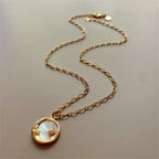 Vintage Sun & Moon Necklaces