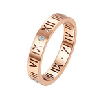 Roman Numeral Ring