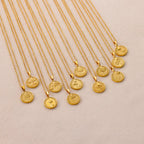 Dainty Birth Flower Necklace