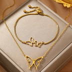 Hollow Butterfly Set