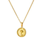 Dainty Birth Flower Necklace