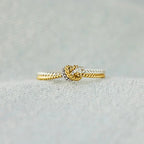 The Love Knot Ring