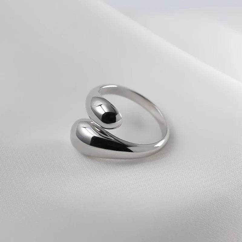 Long Bead Ring