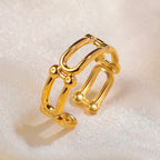 Open Lovers Ring