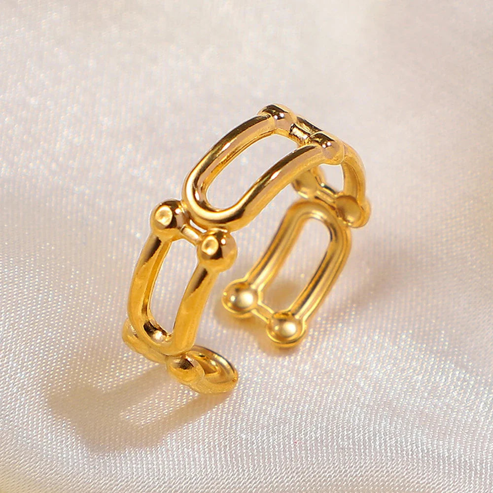 Open Lovers Ring