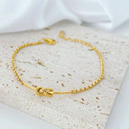 The Infinite Love Knot Bracelet