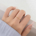 Dainty Wave Ring