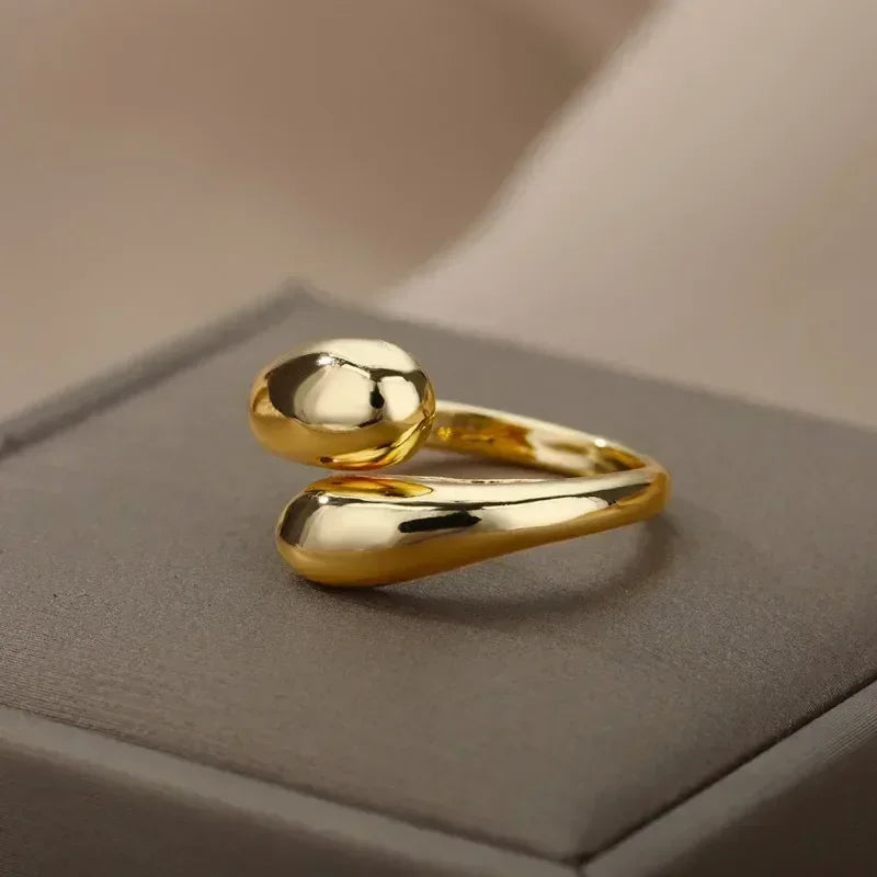 Long Bead Ring