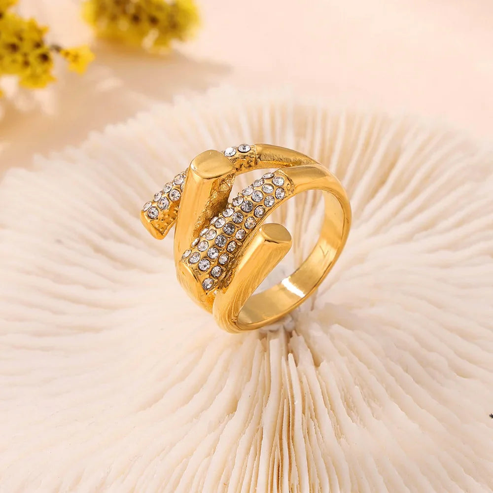Multi Bar Ring