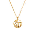 18k City Necklaces