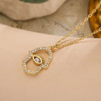 Lucky Fashion Evil Eye Pendant Necklace