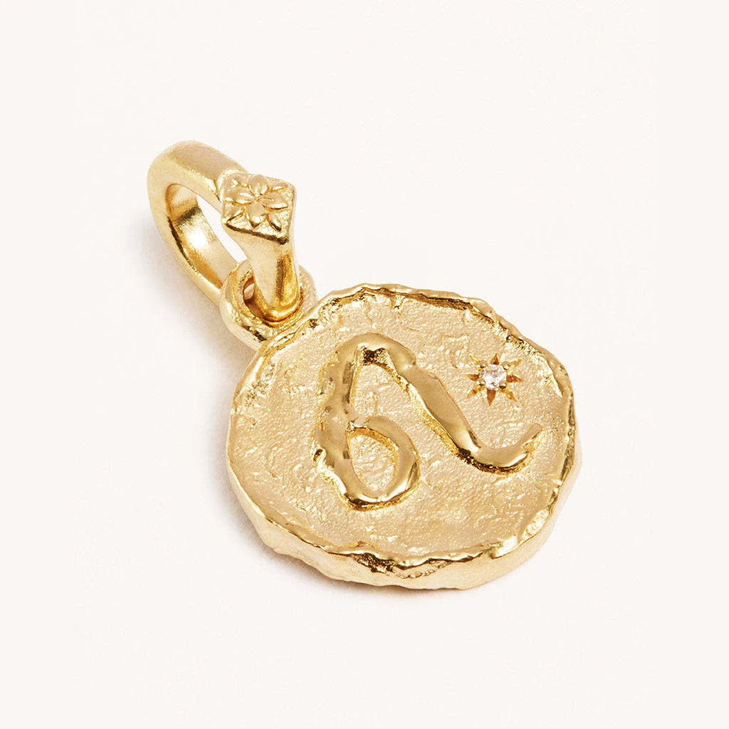 Vintage Zodiac Coin Necklace