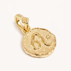 Vintage Zodiac Coin Necklace