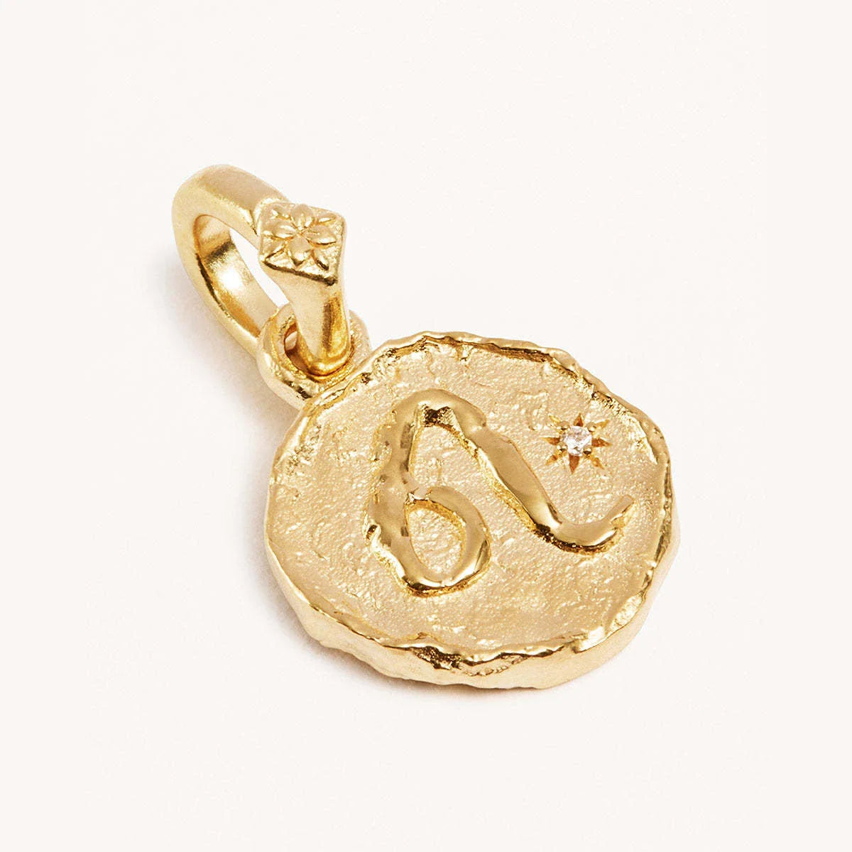 Vintage Zodiac Coin Necklace