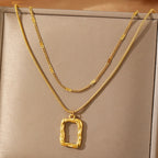 Double Layer Portal Necklace
