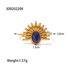 Retro Stone Rings