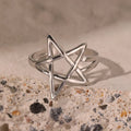 Geometric Star Ring