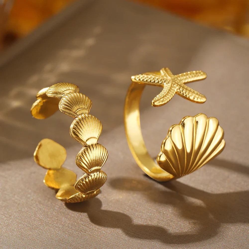 Open Sea Rings
