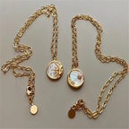 Vintage Sun & Moon Necklaces