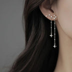 Constellation Tassel Earrings