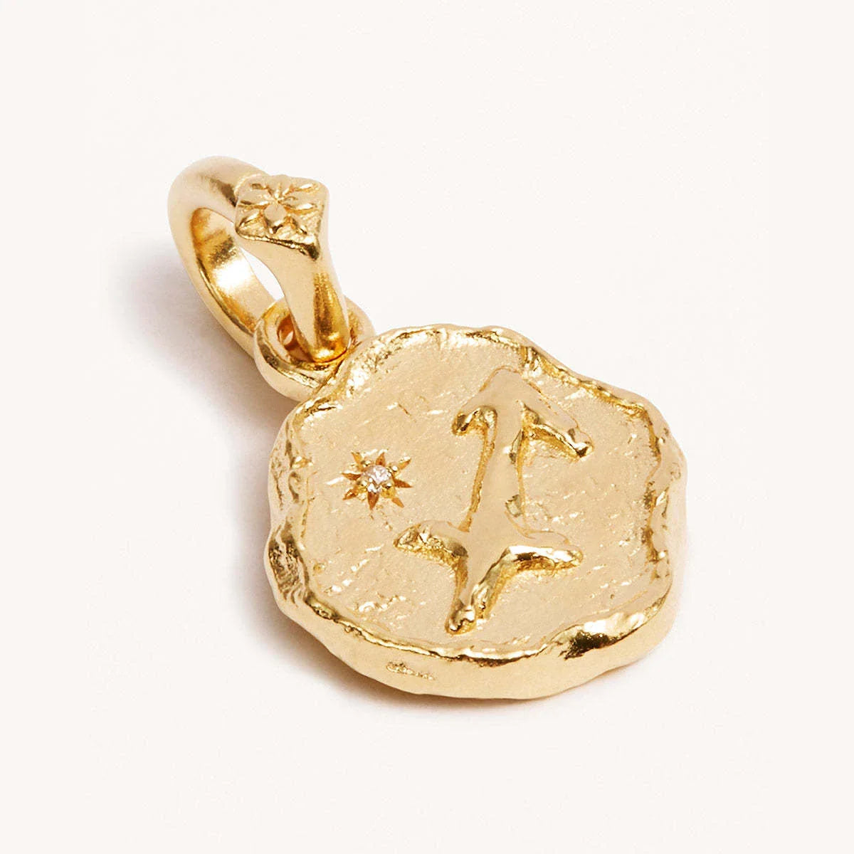 Vintage Zodiac Coin Necklace