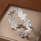 Battered Floral Cuff