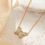 Fashion Butterfly Jewelry Set