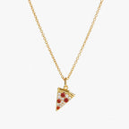 Pizza Slice Necklace