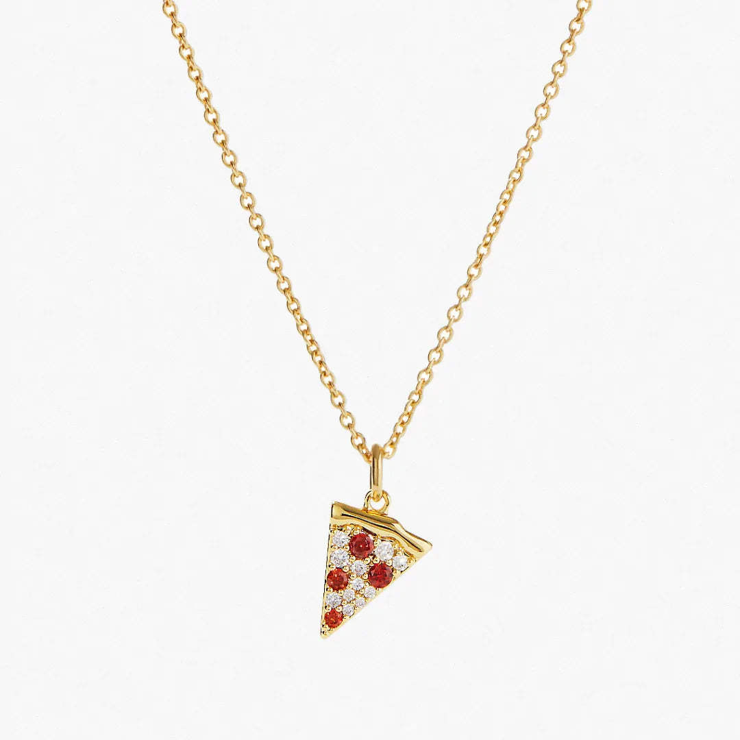 Pizza Slice Necklace