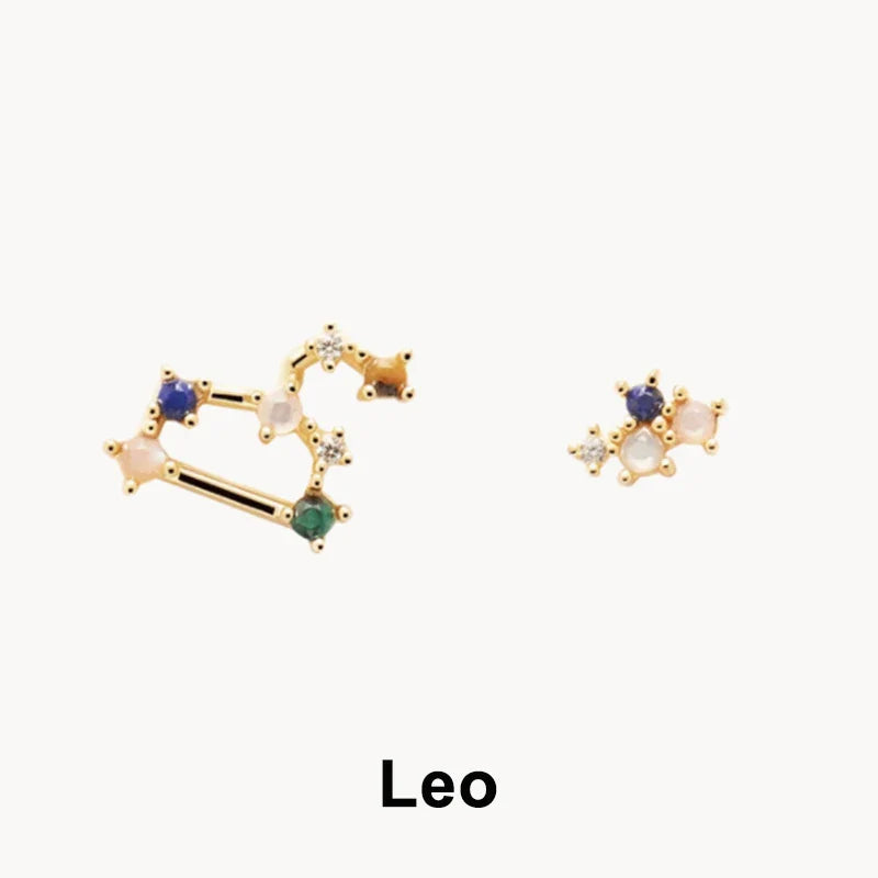 Colorful Constellation Earrings