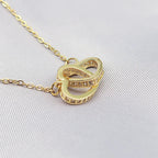 Double Heart Necklace