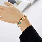 Heart Charm Bracelet